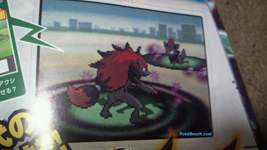 First Pokémon Black/White Scans Leak