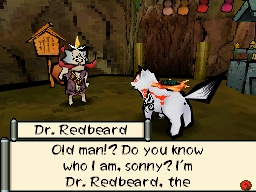 Screenshot for Okamiden (Hands-On) on Nintendo DS