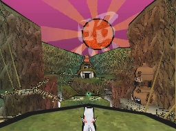 Screenshot for Okamiden (Hands-On) on Nintendo DS