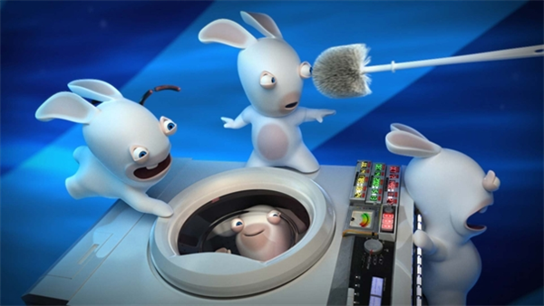 Screenshot for Rabbids Travel In Time (Hands-On) on Wii