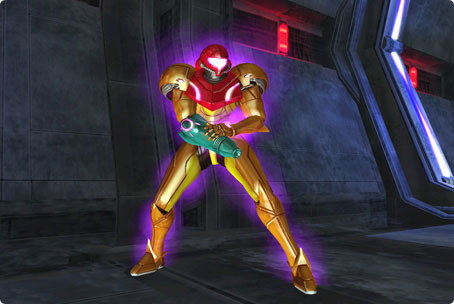 Image for Samus Glows Purple Gravity in Metroid: Other M