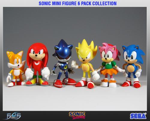 Image for First4Figures Add Metal Sonic, Amy Rose