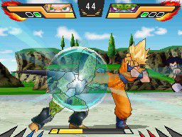 Image for Dragon Ball Battles Again in New DS Screens