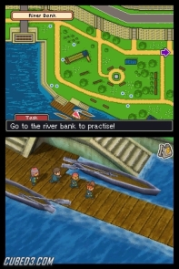 Screenshot for Inazuma Eleven on Nintendo DS