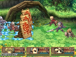 Screenshot for Radiant Historia on Nintendo DS