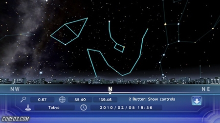 Screenshot for My Starry Night on Wii