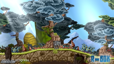 Screenshot for Robox on Wii