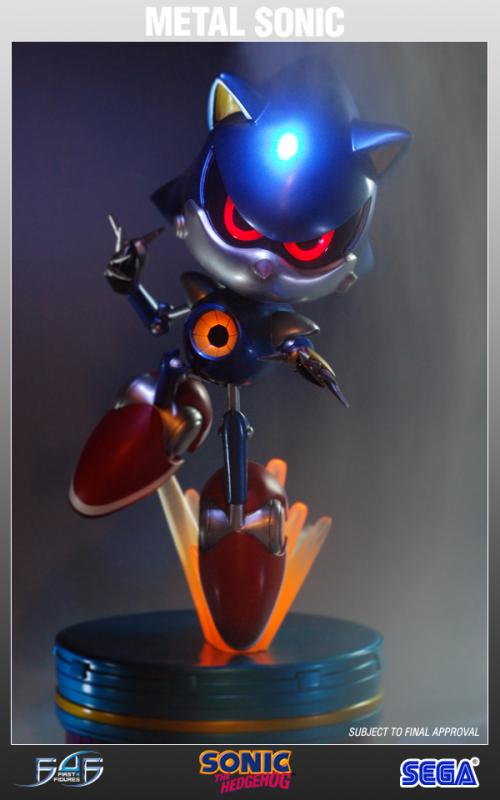 Image for Metal Sonic Gets Statue Figure Treatment