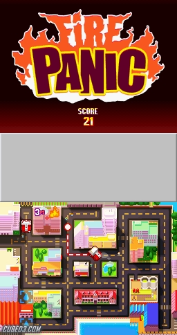 Screenshot for Fire Panic on Nintendo DS