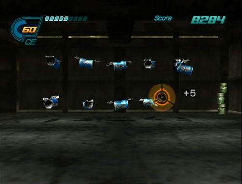 Screenshot for 530 Eco Shooter on Wii