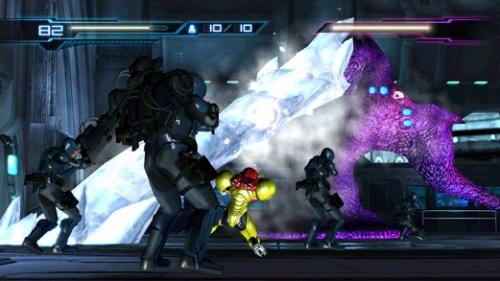 Image for Metroid Other M Wii - New Screens