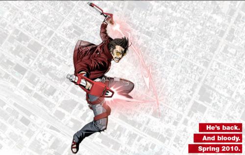 Image for Travis Touches Down With No More Heroes 2 in April