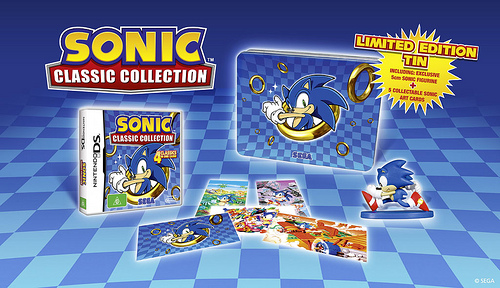 Image for Classic Sonic DS Bundle for Spain and Australia