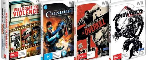 Image for SEGA has Violence Threesome with MadWorld, Conduit & HOTD