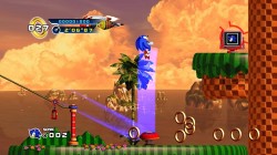 Screenshot for Sonic the Hedgehog 4 - Episode I - click to enlarge