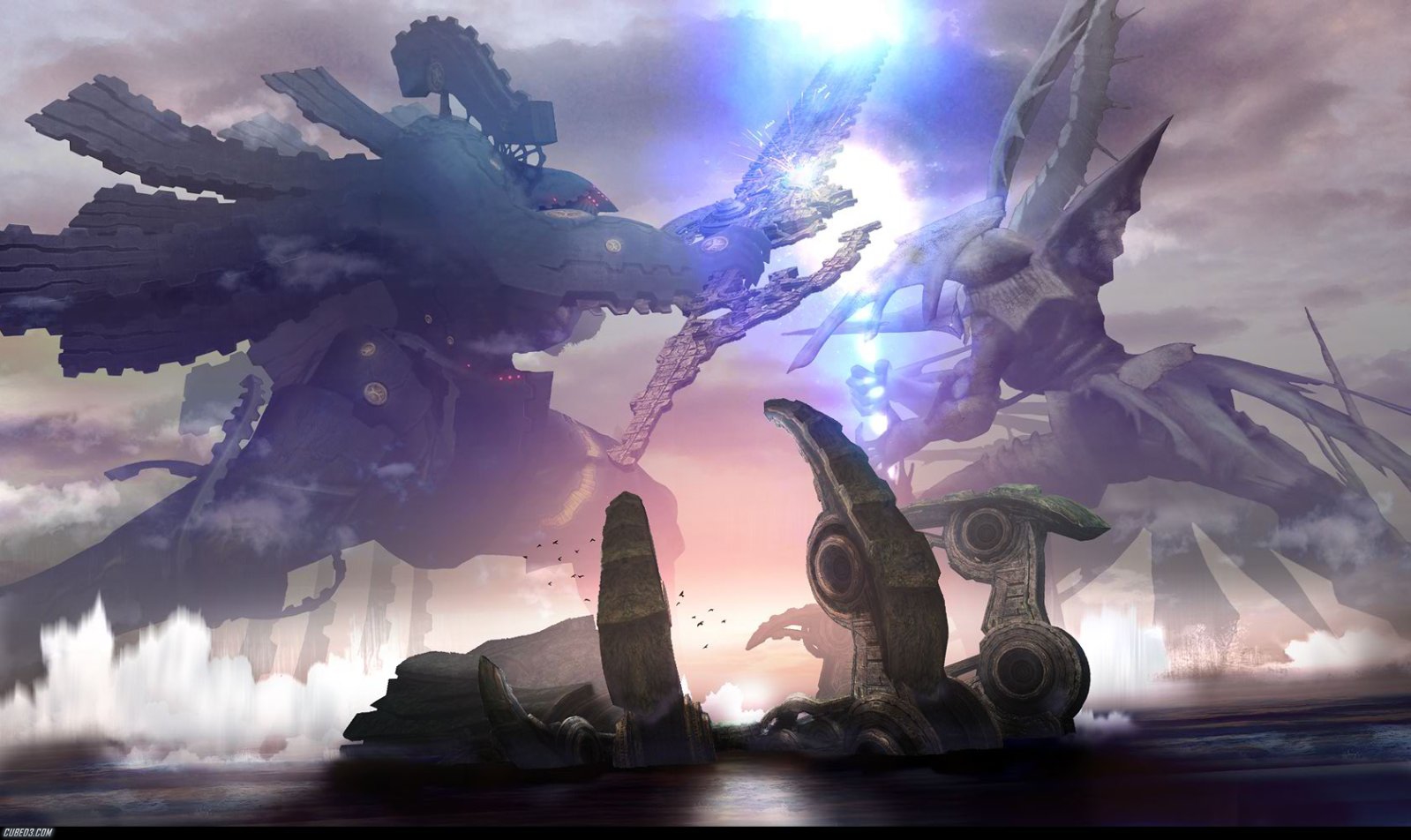 Xenoblade Chronicles Wii Screens And Art Gallery Cubed3