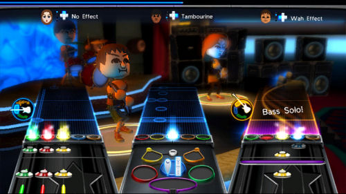 Screenshot for Guitar Hero 5 on Wii