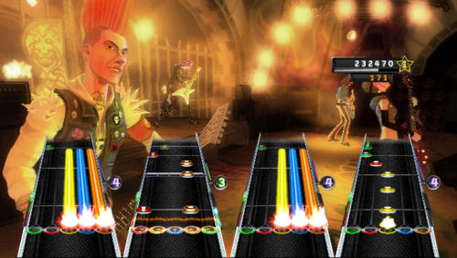 Screenshot for Guitar Hero 5 on Wii