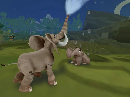 Screenshot for SimAnimals: Africa on Wii