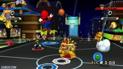 Screenshot for Mario Sports Mix - click to enlarge