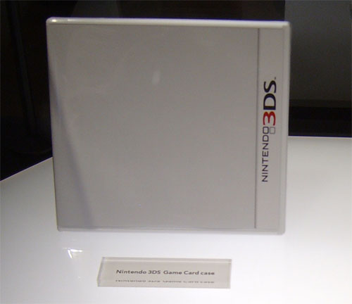 Nintendo 3DS Game Box