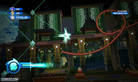 Screenshot for Sonic Colours on Wii