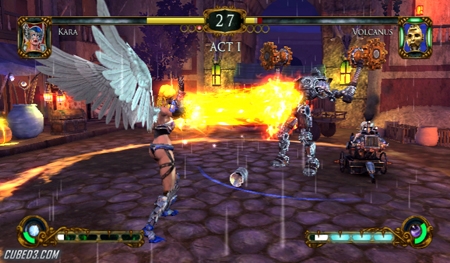 Screenshot for Tournament of Legends on Wii