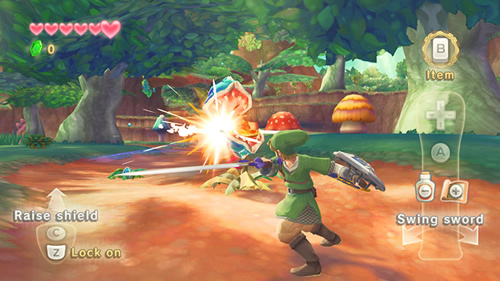 Image for E310 Media | Zelda Wii to be Orchestrated, Link Comes from the Sky