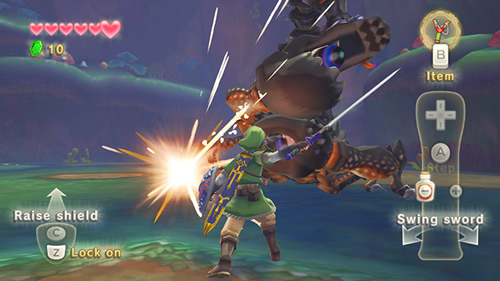 Image for E310 Media | Zelda Wii to be Orchestrated, Link Comes from the Sky