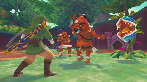 Screenshot for The Legend of Zelda: Skyward Sword on Wii