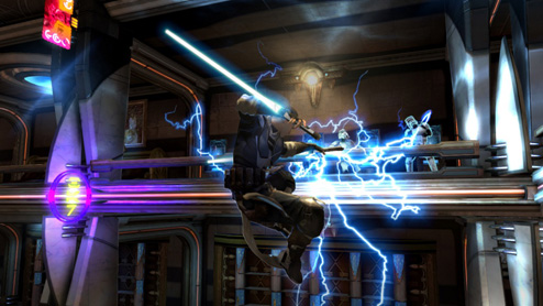 Screenshot for Star Wars: The Force Unleashed II on Wii