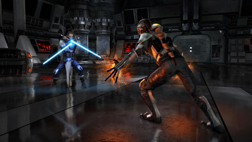Screenshot for Star Wars: The Force Unleashed II on Wii