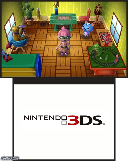 Image for E310 Media | Animal Crossing Arrives On 3DS