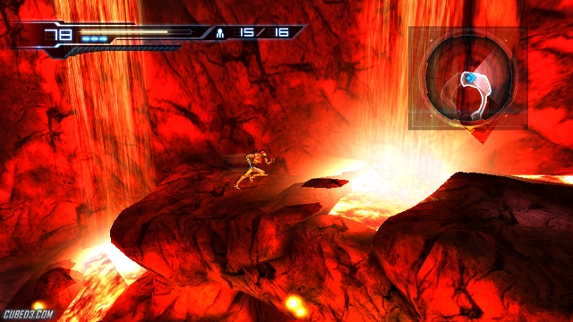 Screenshot for Metroid: Other M on Wii