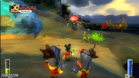 Screenshot for Disney Epic Mickey on Wii