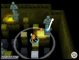 Screenshot for Golden Sun: Dark Dawn (Hands-On) on Nintendo DS