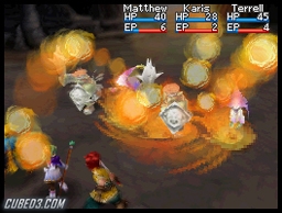 Screenshot for Golden Sun: Dark Dawn on Nintendo DS