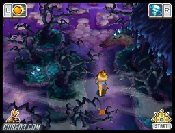 Screenshot for Golden Sun: Dark Dawn on Nintendo DS