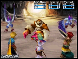 Screenshot for Golden Sun: Dark Dawn (Hands-On) on Nintendo DS