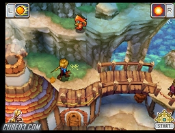 Screenshot for Golden Sun: Dark Dawn (Hands-On) on Nintendo DS