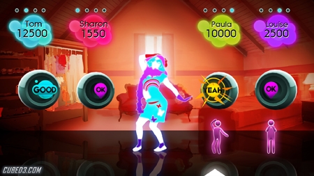 Screenshot for Just Dance 2 on Wii