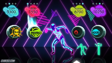 Screenshot for Just Dance 2 on Wii