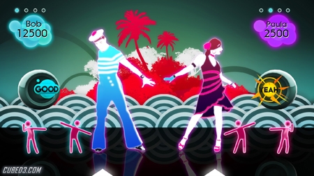 Screenshot for Just Dance 2 (Hands-On) on Wii