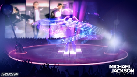 Screenshot for Michael Jackson: The Experience on Wii