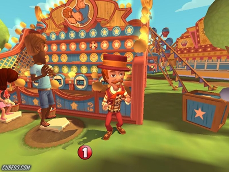 Screenshot for New Carnival Funfair Games (Hands-On) on Wii