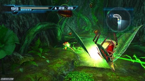 Screenshot for Metroid: Other M on Wii