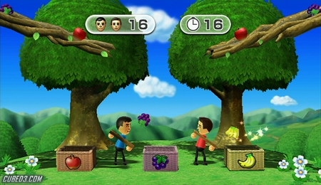 Screenshot for Wii Party (Hands-On) on Wii