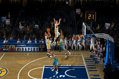 Screenshot for NBA Jam (Hands-On) on Wii