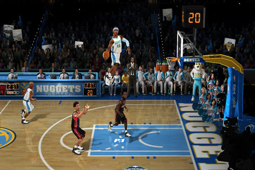 Screenshot for NBA Jam (Hands-On) on Wii