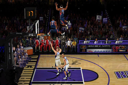 Screenshot for NBA Jam (Hands-On) on Wii